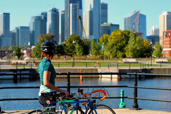 Where to go biking in Montreal 2021