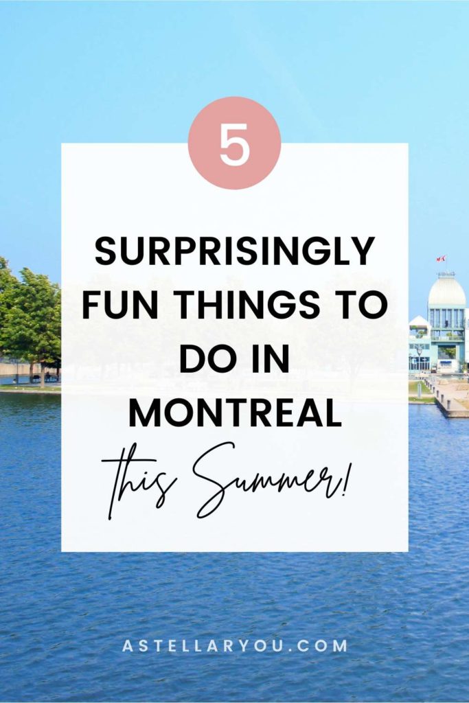 What to do in Montreal this summer with your family?